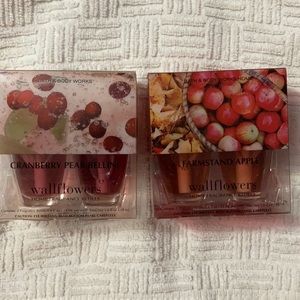 Bath and body works wallflowers
